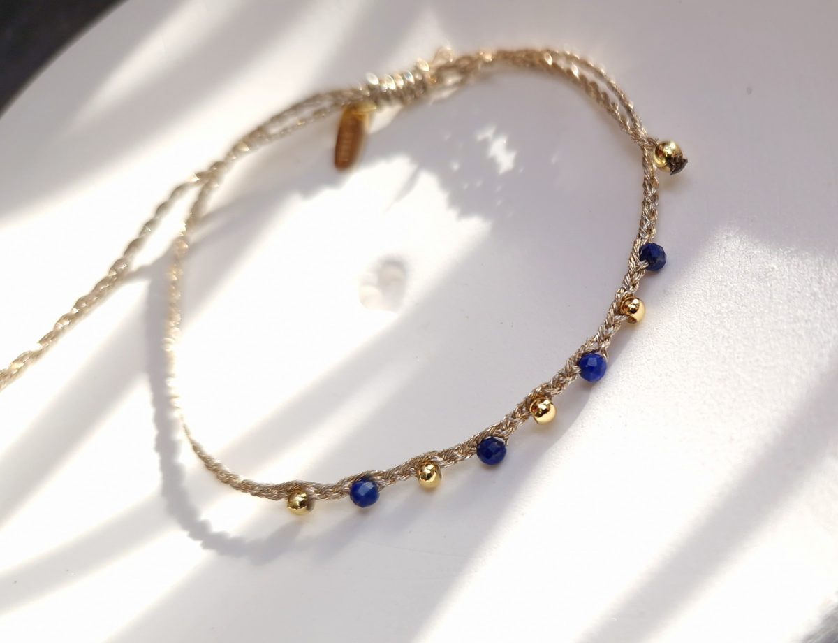 Bracelet Mystic lapis lazuli