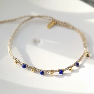 Bracelet Mystic lapis lazuli