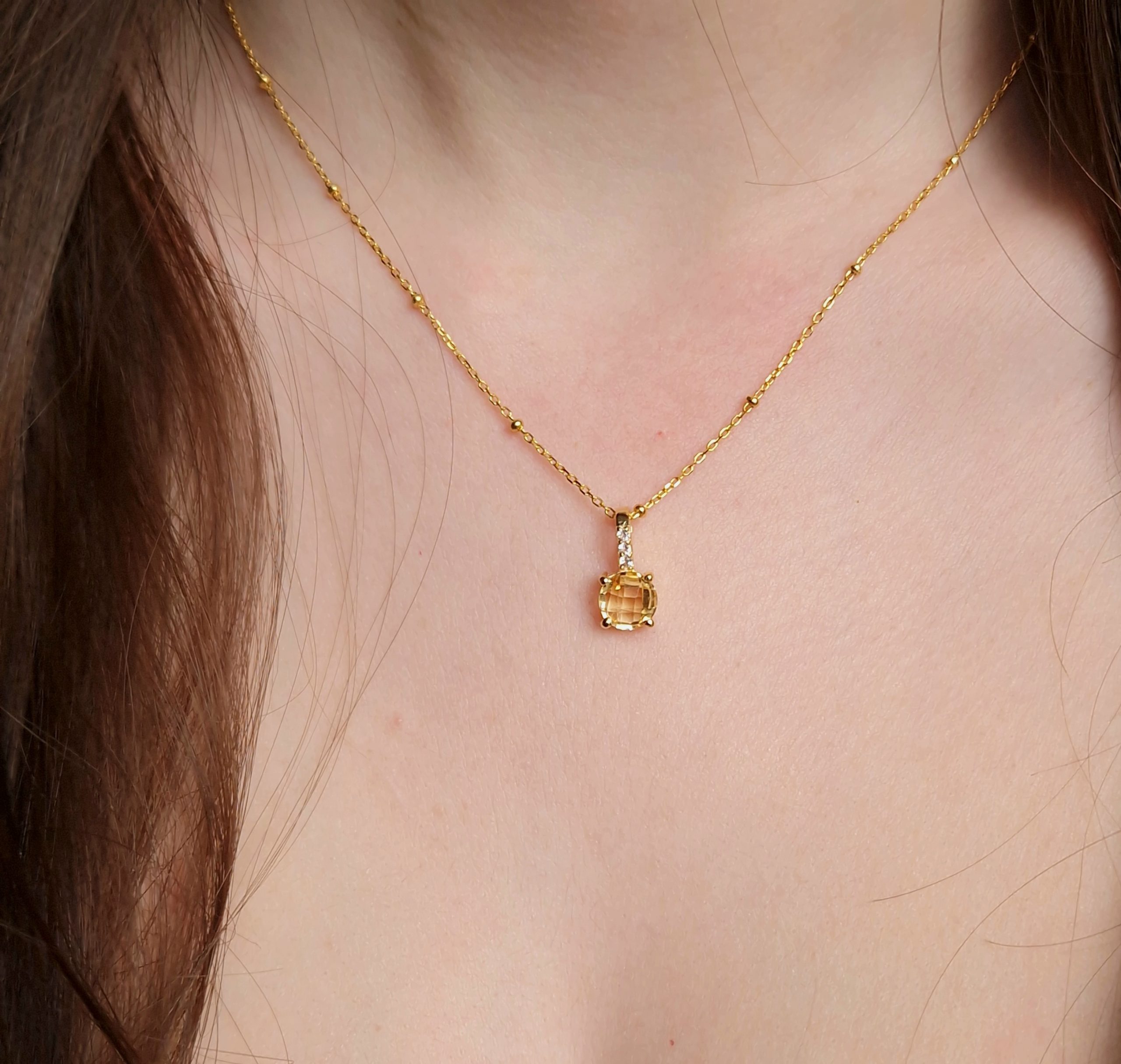 PE11_pendentif_citrine__argent_925_dore_or_jaune_alexbok_designer_bijoux_paris_boutique_online (9)