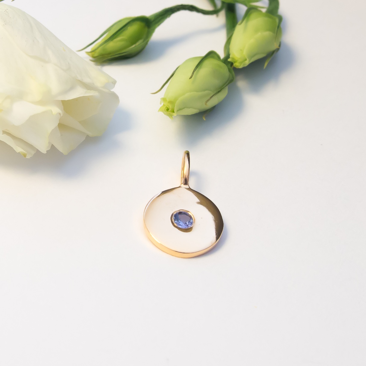 Pendentif Eclat tanzanite