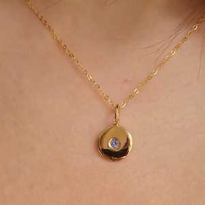 Pendentif Eclat tanzanite