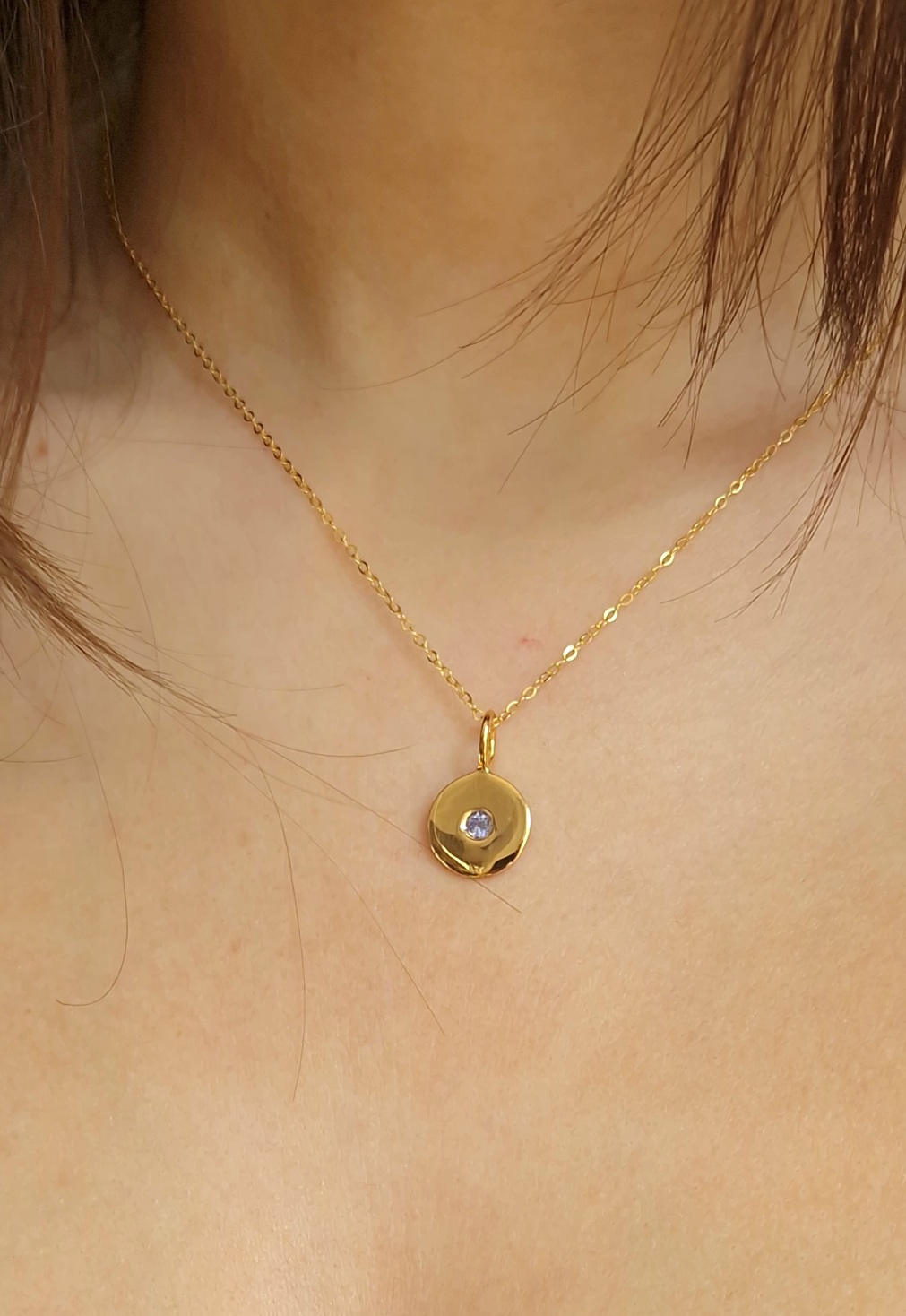 Pendentif Eclat tanzanite