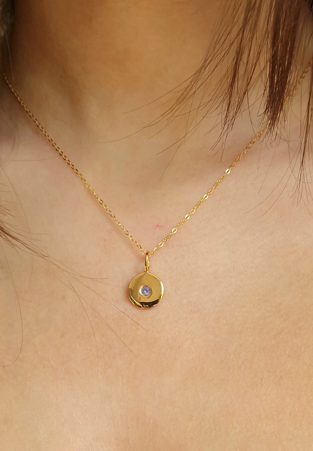 Pendentif Eclat tanzanite