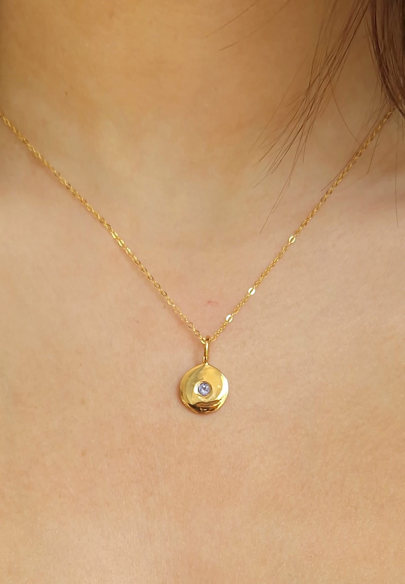 Pendentif Eclat tanzanite